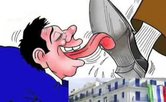 الشعب الجزائري أصبح مدمن على لعق أحذية الجنرالات