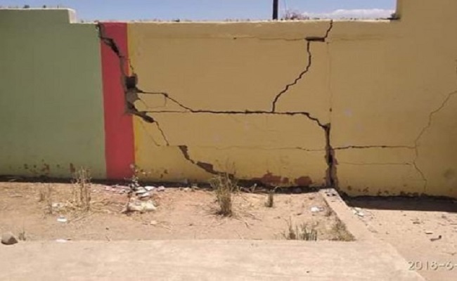 فضحية أقدم مدرسة في الجزائر على وشك الانهيار والمديرية لا يهمها سوى صورة الرئيس تبون