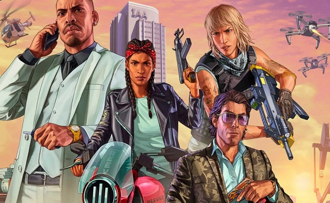 بشخصية نسائية 6 GTA ترى النور في 2024 بعد طول انتظار...