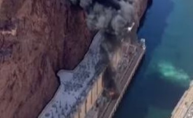 انفجار يضرب أكبر سدود أميركا