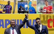 برشلونة ثالث أكثر الفرق إنفاقا في سوق الانتقالات الحالي...