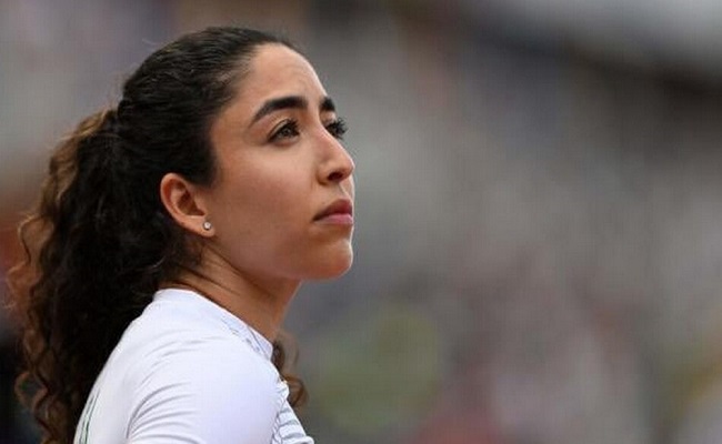 السعودية ياسمين الدباغ في المركز السابع بسباق 100م...