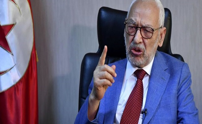 استدعاء راشد الغنوشي للتحقيق بشبهة تبييض أموال