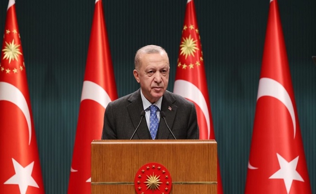 أردوغان الهجوم على سوريا سيبقى على جدول أعمالنا