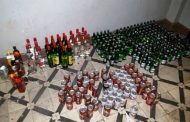 حجز كمية معتبرة من الخمور