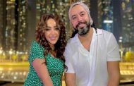 بالزي المغربي التقليدي...عبد الفتاح الجريني وجميلة يحتفلان ب
