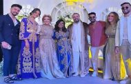 عرس مغربي بامتياز لعبد الفتاح الجريني وزوجته جميلة البدوي بحضور ألمع نجوم ومشاهير المغرب...