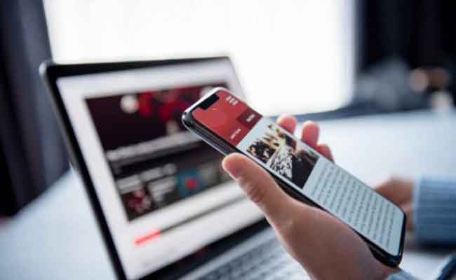 ارتفاع عدد المشتركين في الهاتف النقال والثابت
