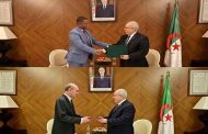 استقبال لعمامرة للسفيرين الجديدين لروسيا و ليبيا لدى الجزائر