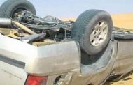 مجزرة مرورية تخلف أربعة قتلى و 14 جريحا بتمنراست