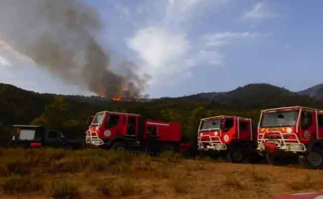 الدرك الوطني يوقف 13 شخصا يُشتبه تورطهم في الحرائق الأخيرة