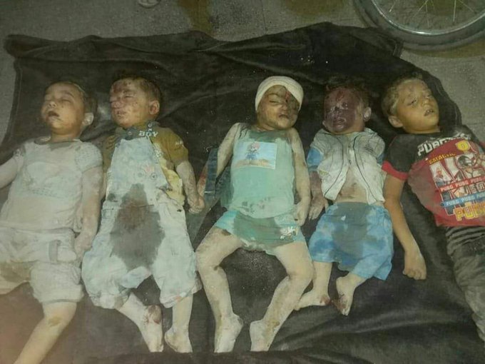 أطفال فلسطين بضاعة مطلوبة لأنه عندما قتل مئات ألاف من أطفال سوريا لم نشم الرائحة النتنة لفم حفيظ دراجي
