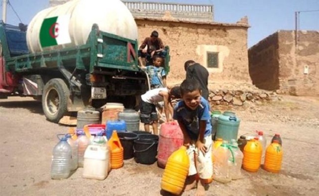 فل يمت الجزائريين بالعطش المهم أن ينعم أبناء الجنرالات بالمسابح وتسقى ضيعتاهم