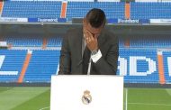 كاسيميرو يبكي في مؤتمر وداع ريال مدريد...