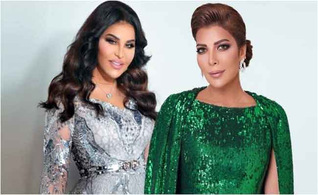 بعد قطيعة وخلاف سنوات...أحلام وأصالة تلتقيان في رحلة