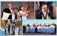فرقة تيسباي لأم البواقي تفوز بالجائزة الأولى في ختام مسابقة المهرجان المحلي ال10 للموسيقى والأغنية الشاوية بخنشلة...