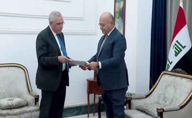 توجيه الدعوة للرئيس العراقي للمشاركة في القمة العربية بالجزائر