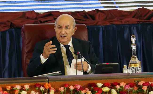 إشراف تبون على افتتاح أشغال لقاء الحكومة بالولاة