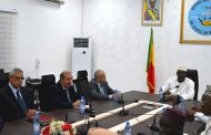 استقبال لعمامرة من طرف رئيس مالي