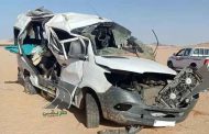 مجزرة مرورية تخلف 9 قتلى و 4 مصابين بجانت