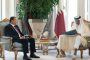 رخروخ ونظيره الموريتاني يؤكدان عزم البلدين على الارتقاء بعلاقاتهما إلى مستوى الشراكة الاستراتيجية