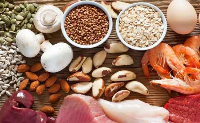 أي أطعمة هي الاكثر غنى بالسيلينيوم؟