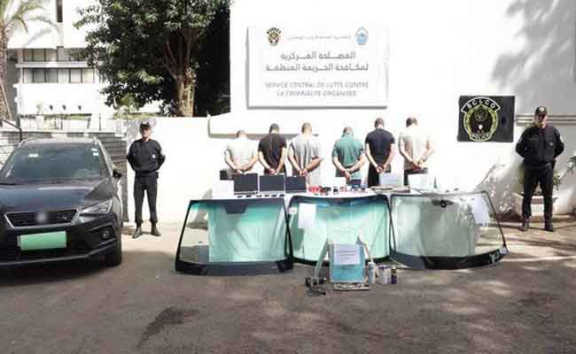 تفكيك شبكة إجرامية تحترف النصب والاحتيال على وكالات التأمين