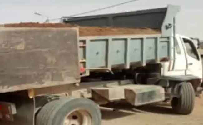 الدرك يوقف ستيني تورط في رمي مواد صلبة و أتربة في مجرى واد الشلف...