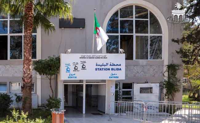 توقيف شخصين تسببا في توقف محطة