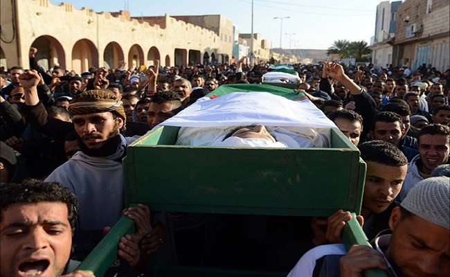 الجنرال شنقريحة يفكر في إعادة إشعال الفتنة المذهبية بغرداية