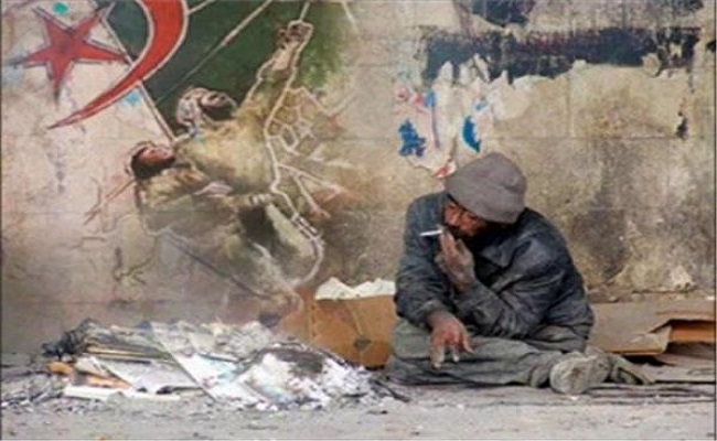 صدق أو لا تصدق في بلاد الغاز والبترول هناك ملايين المواطنين يقتاتون من النفيات ويضيئون عل ضوء القمر