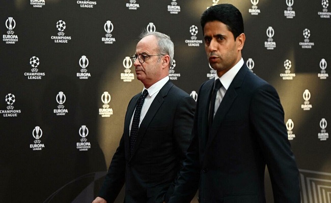 ناصر الخليفي ينتقد برشلونة مجددا...