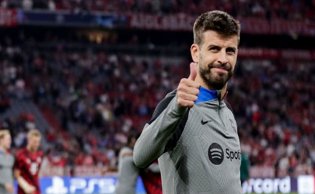 برشلونة يتهم بيكيه بالإضرار الجسيم بمصالح النادي...