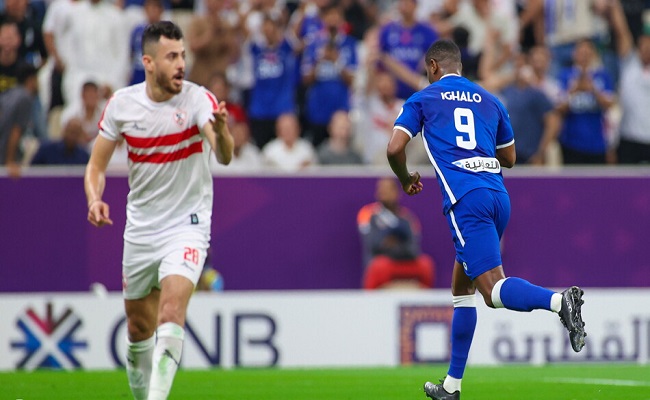الهلال يفوز بكأس سوبر لوسيل...