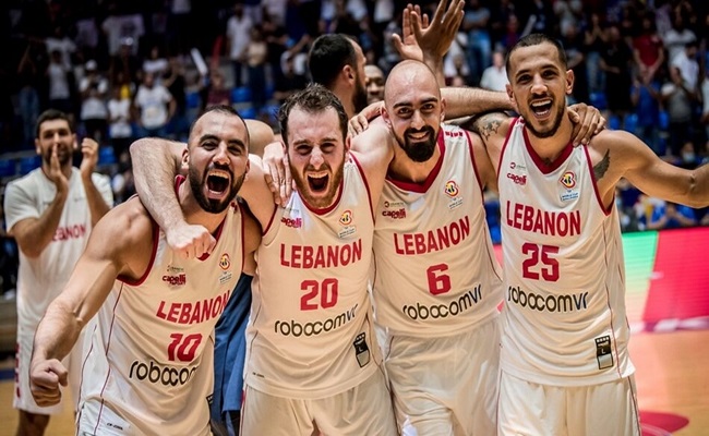 منتخب لبنان يتأهل إلى كأس العالم لكرة السلة...