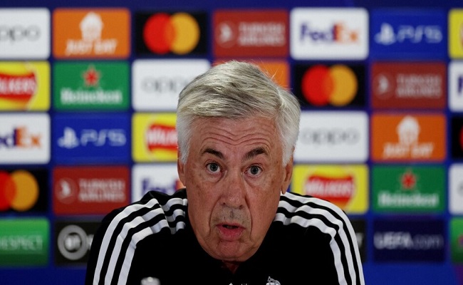 أنشيلوتي واثق من فرص ريال مدريد...
