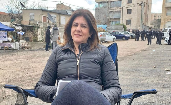 نقابة الصحفيين الفلسطينيين تقدم ملف مقتل شيرين أبو عاقلة للجنائية الدولية