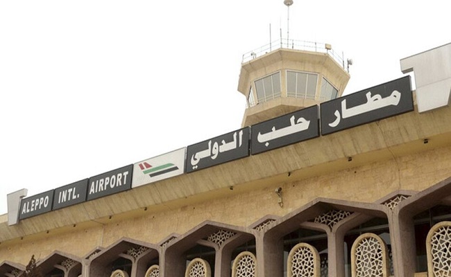 هجوم إسرائيلي على مطار حلب