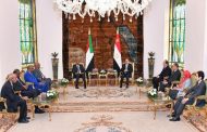 السيسي والبرهان يبحثان تطورات سد النهضة الإثيوبي في القاهرة