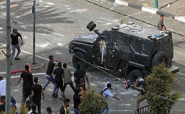 فتح تتهم حماس بجر الضفة الغربية للفوضى وتتوعد بعواقب شديدة