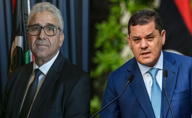 الدبيبة يحاول عزل باشاغا دوليا