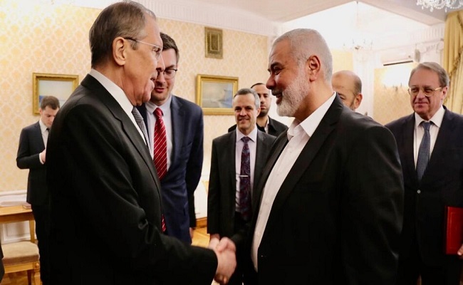 حماس تستغل التوتر بين روسيا وإسرائيل للتقرب من بوتين