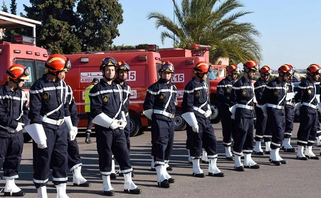 اطلاق مسابقة توظيف في الحماية المدنية