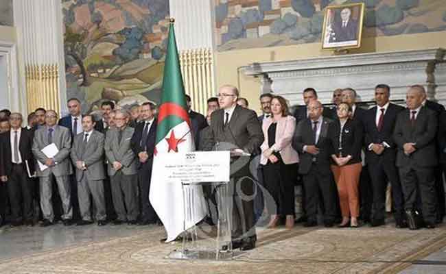 تثمين بن عبد الرحمان لدعم البرلمان لحكومته