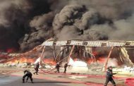 نشوب حريق بمستودع لتخزين الحفاظات بعنابة