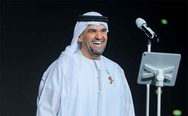 حسين الجسمي يحتفل بذكرى المولد النبوي مع جمهوره بأغنية