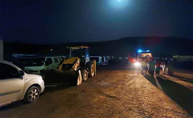 احتراق 6 مركبات كانت مركونة في حظيرة بالشلف في ظروف غامضة