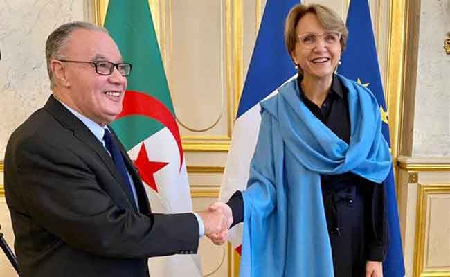 انعقاد الدورة الثامنة للمشاورات السياسية الجزائرية-الفرنسية لوزارتي الشؤون الخارجية للبلدين بباريس
