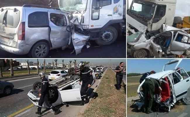 المجازر المرورية تخلف 30 قتيلا و 1410 جريحا في ظرف أسبوع!
