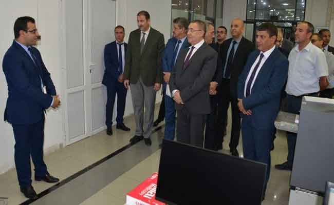 مراد يقف على تقدم التحضيرات الخاصة بتأمين القمة العربية